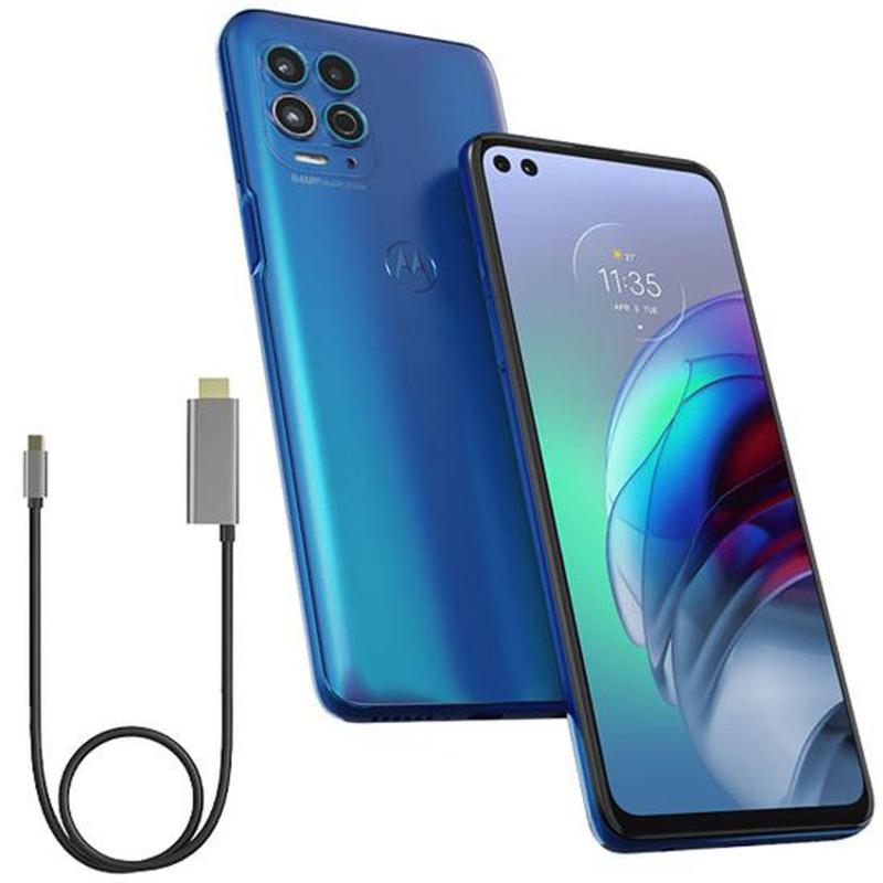 Smartphone Moto G100 Dual SIM de 128GB / 8GB RAM de 6.7